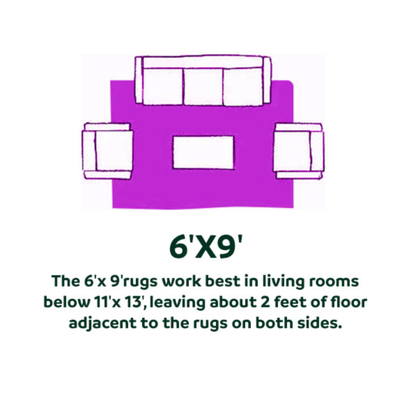 living-room 6x9 rug